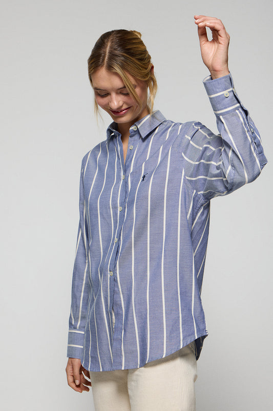SALIMA SHIRT BLUE (44223) Women