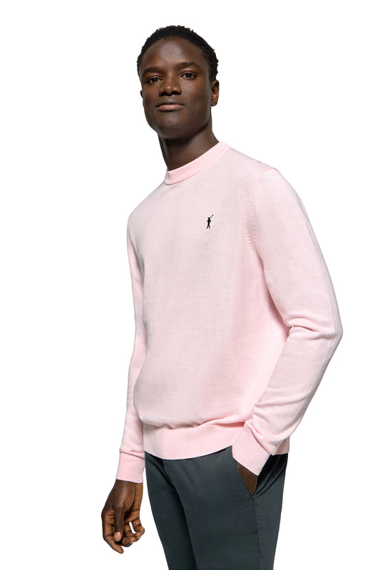 RIGBY GO U NECK PINK (44233) Men