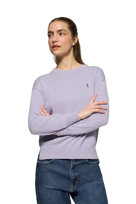 RIGBY GO U NECK W LAVENDER (44339) Women