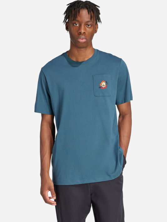 Adidas T-shirt/Top (IS2919_BLUE) Men