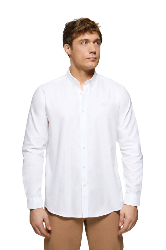 BLOCK PC REGULAR OXFORD WHITE (44429) Men