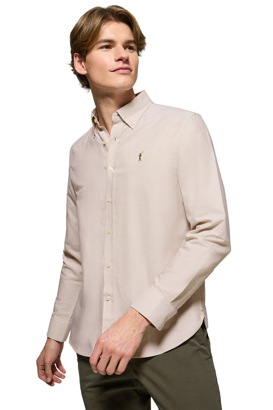 RIGBY GO REGULAR OXFORD LIGHT_BROWN (44436) Men