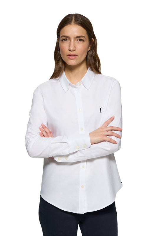 RIGBY GO W REGULAR OXFORD WHITE (44454) Women