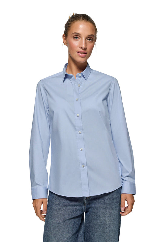 BLOCK PC W REGULAR OXFORD SKY_BLUE (44461) Women