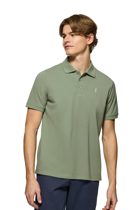 RIGBY GO POLO MC SS JADE_GREEN (44505) Men