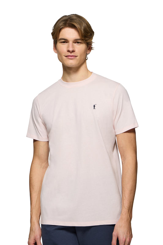 RIGBY GO TSHIRT SS PINK (44546) Men