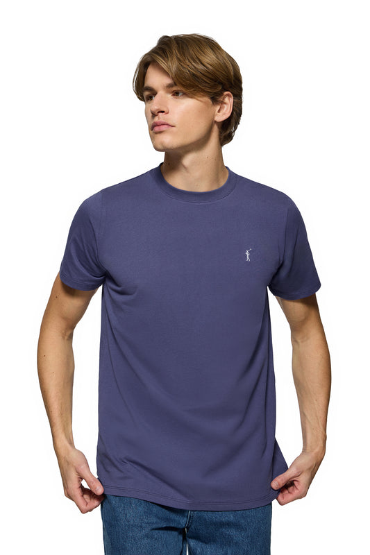 RIGBY GO TSHIRT SS OCEAN_BLUE (44551) Men