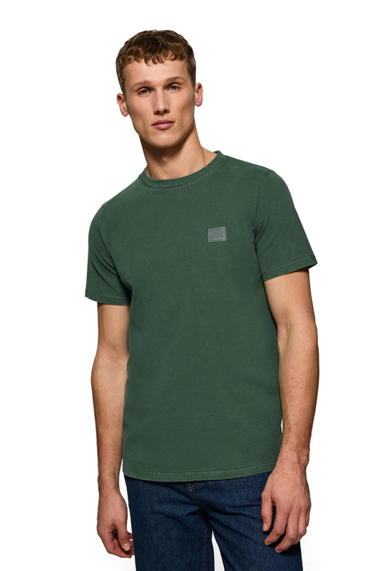 TWILL PATCH TSHIRT GD SS GREEN_LODEN (44555) Men