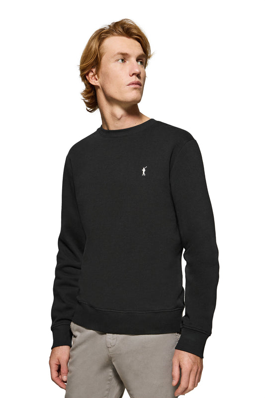 RIGBY GO SWEAT U BLACK (44561) Men