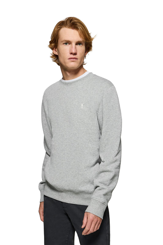 RIGBY GO SWEAT U GRAY_VIGORE (44566) Men