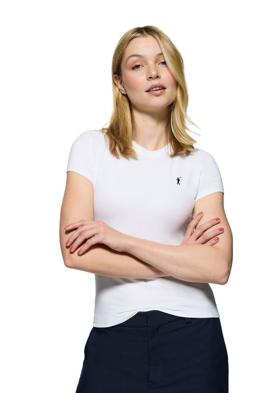 RIGBY GO W TSHIRT SS WHITE (44616) Women