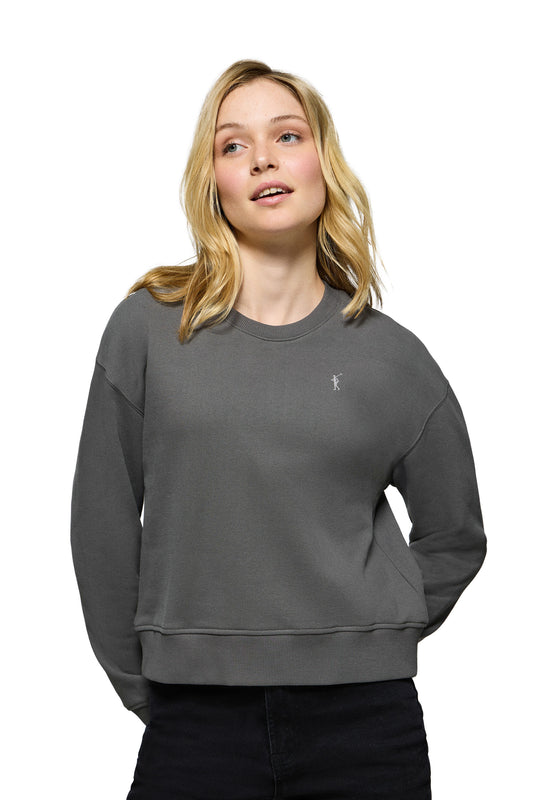 RIGBY GO W SWEAT U ASPHALT (44622) Women