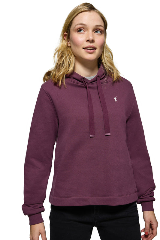 RIGBY GO W HOODIE SWEAT PLUM (44635) Women