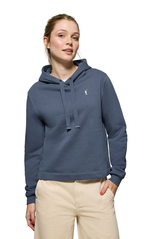 RIGBY GO W HOODIE SWEAT DENIM_BLUE (44638) Women