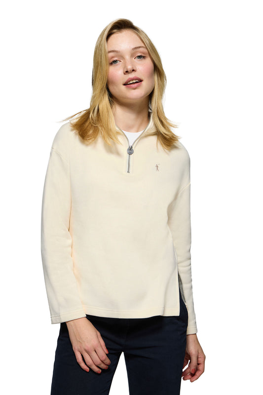 SINSAJO HOODIE RIGBY GO W ECRU (44645) Women