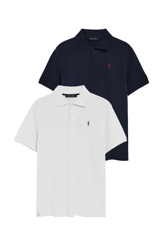 PACK 2 - RIGBY GO POLO MC SS [N-W] MULTICOLOR (44647) Men