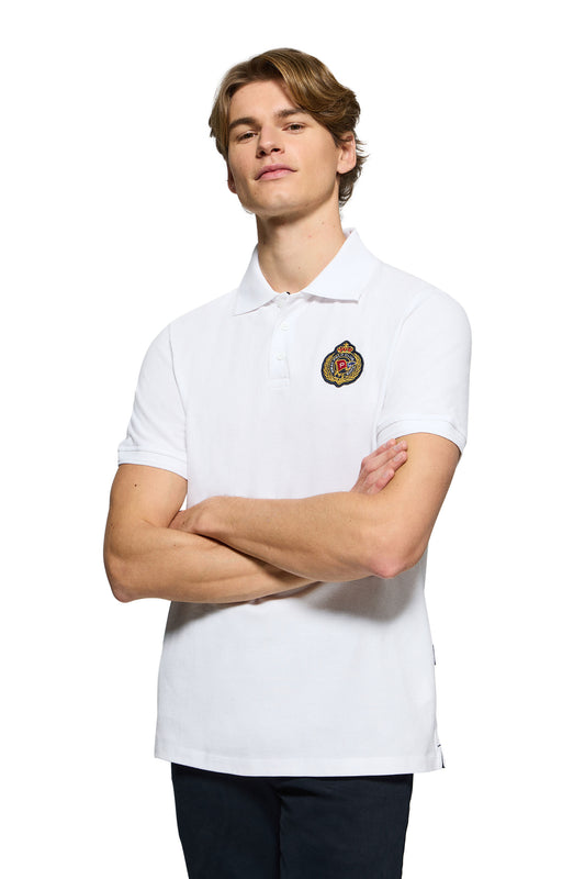 NAUTIC POLO SS WHITE (44692) Men