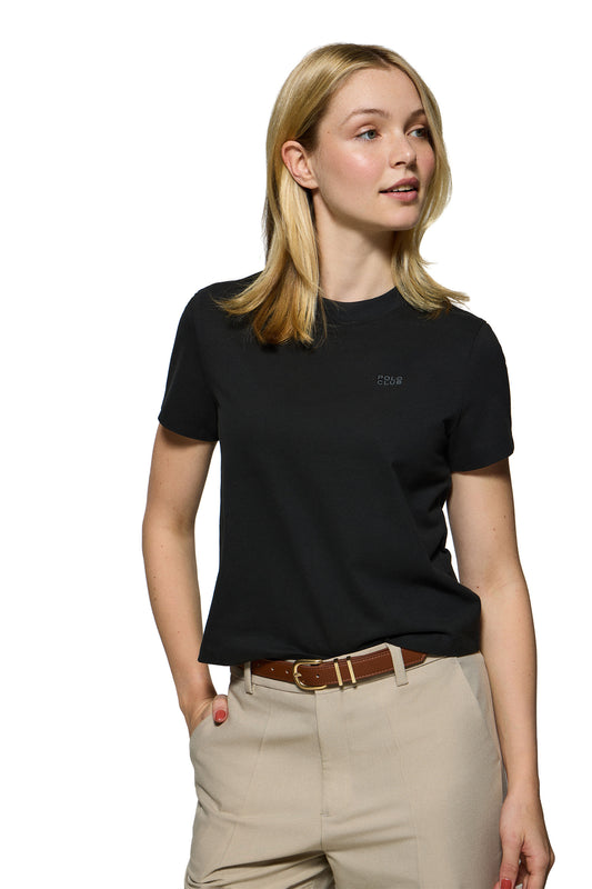 TORI REGULAR BLOCK RUBBER W IM BLACK (44788) Women