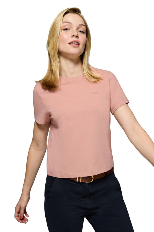 TORI REGULAR BLOCK RUBBER W IM PALE_ROSE (44790) Women