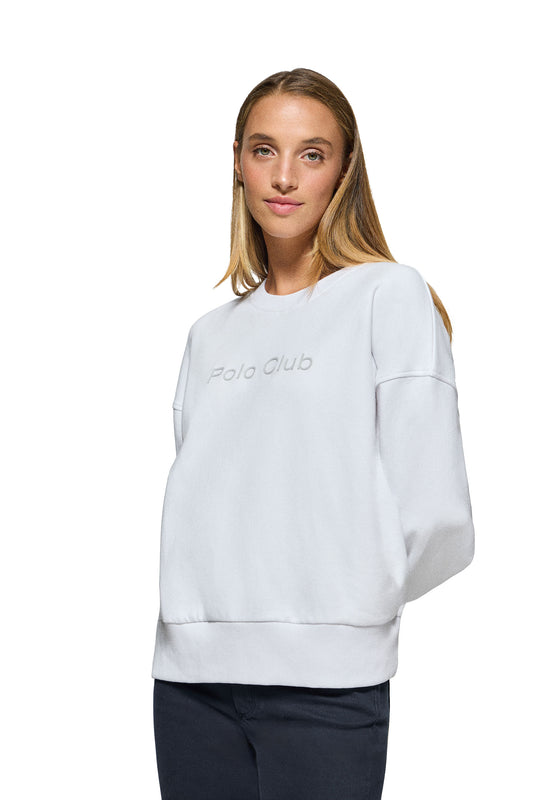 SENDY MINIMAL COMBO W RUBBER SWEAT WHITE (44812) Women