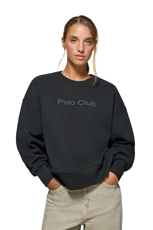 SENDY MINIMAL COMBO W RUBBER SWEAT BLACK (44813) Women