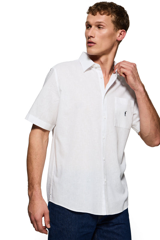 RIGBY GO POCKET SHIRT CL WHITE (44936) Men