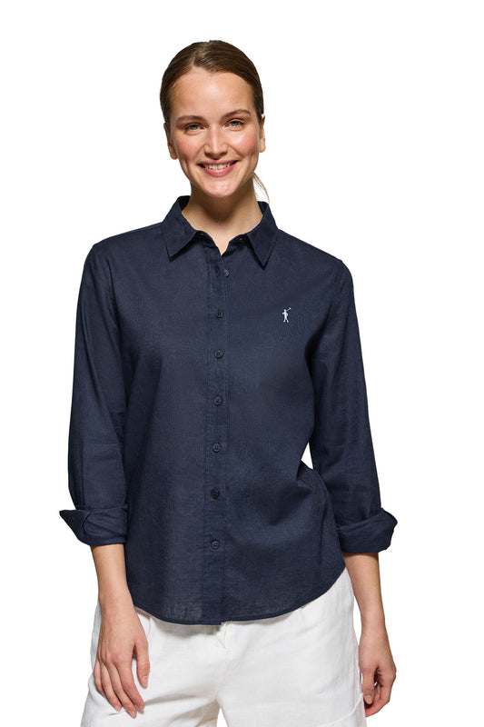 RIGBY GO W SHIRT CL NAVY (44945) Women