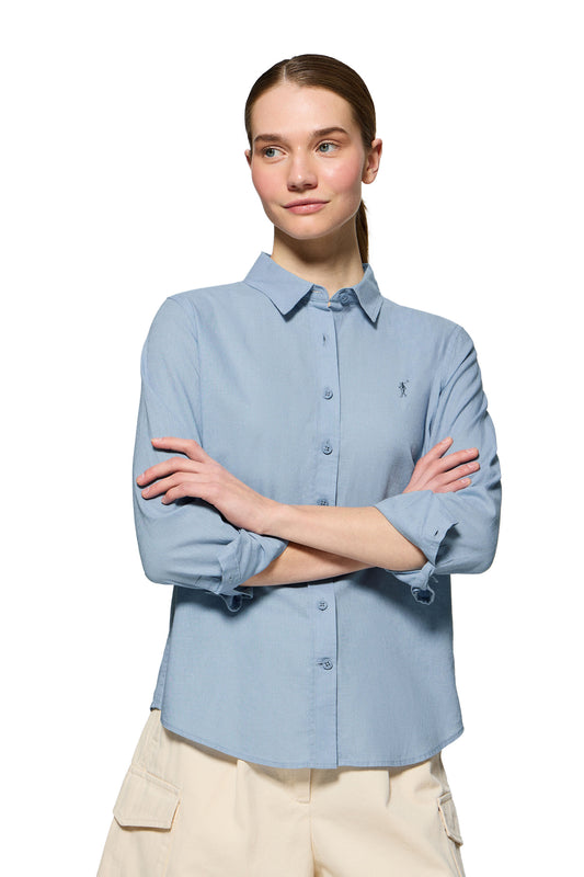 RIGBY GO W SHIRT CL SKY_BLUE (44947) Women