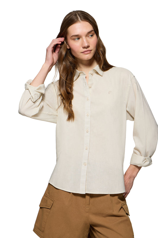 PC MONOGRAM W SHIRT CL BEIGE (44950) Women