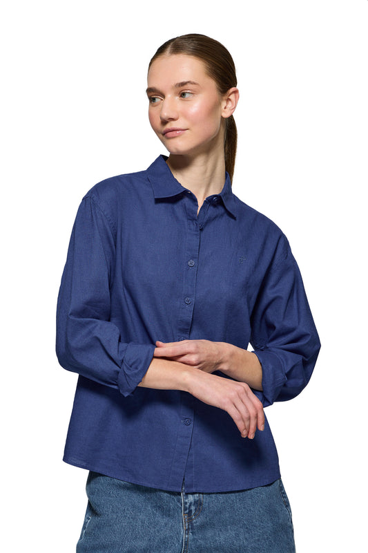 PC MONOGRAM W SHIRT CL ROYAL_BLUE (44952) Women