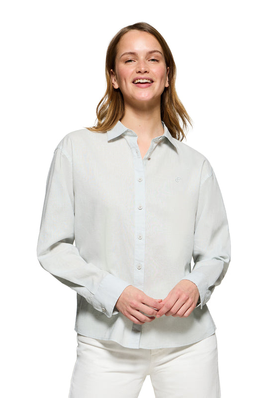 PC MONOGRAM W SHIRT CL LIGHT_GREEN (44953) Women