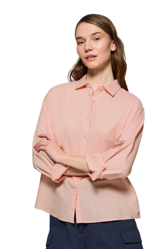 PC MONOGRAM W SHIRT CL SALMON (44954) Women