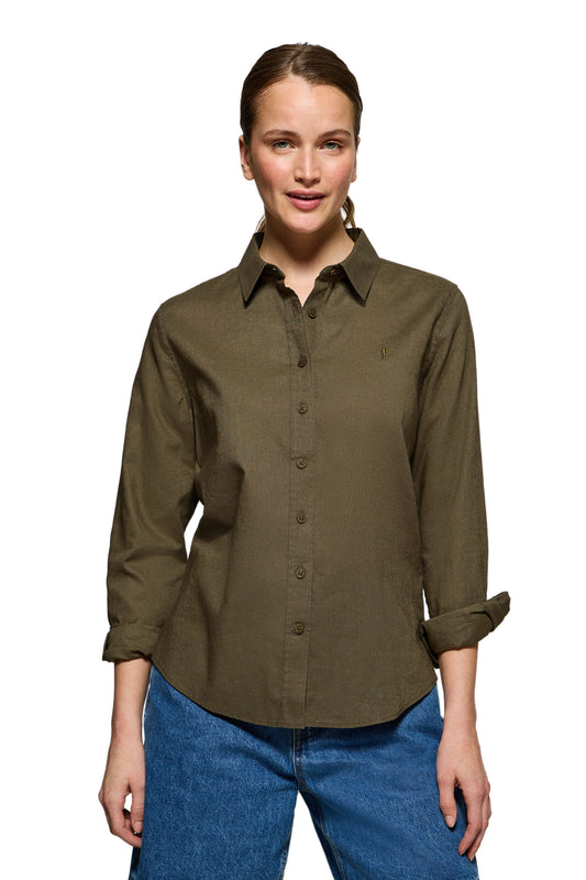 RIGBY GO W SHIRT CL DARK_GREEN (44975) Women