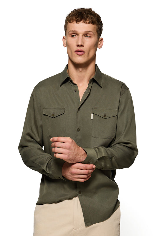 FRANKLIN SHIRT KHAKI (44976) Men