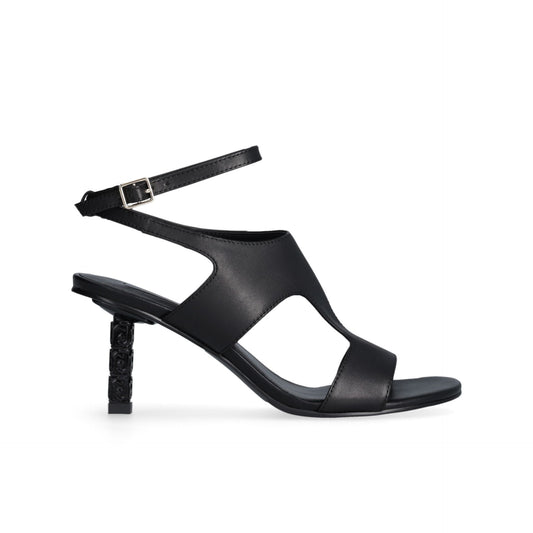 ALE 05 - SANDAL CALF BLACK Women