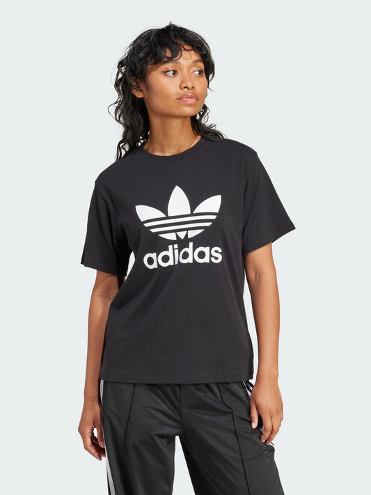 Adidas Women T-shirts (IR9533_ Black)