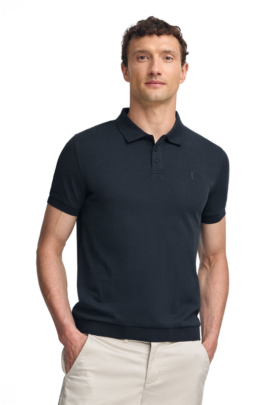 RIGBY GO POLO SS CL NAVY (45399) Men
