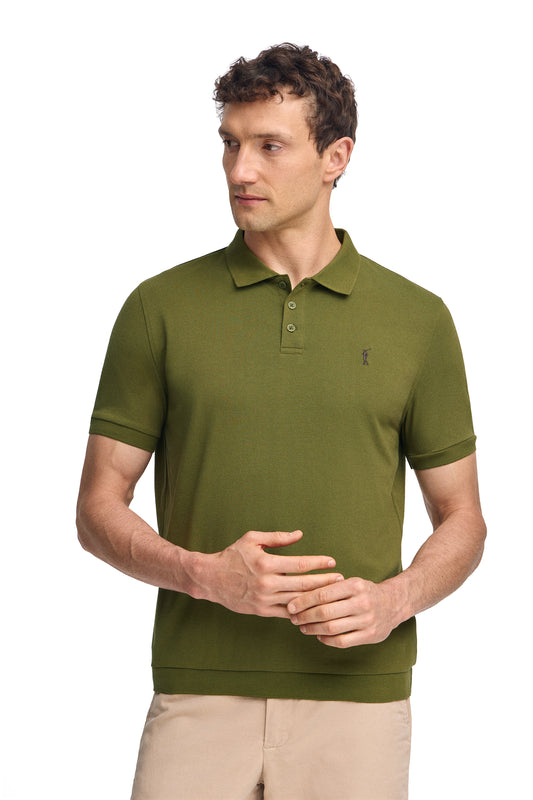 RIGBY GO POLO SS CL MOSS (45402) Men