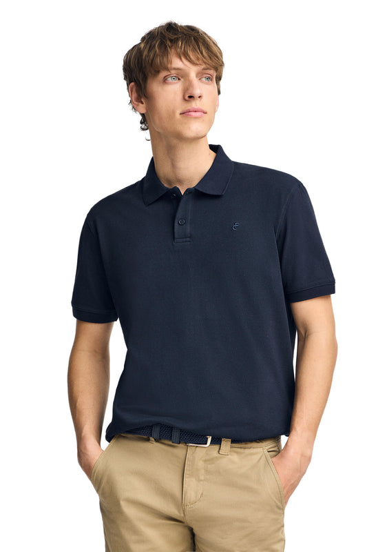 PC MONOGRAM POLO SS CL NAVY (45409) Men