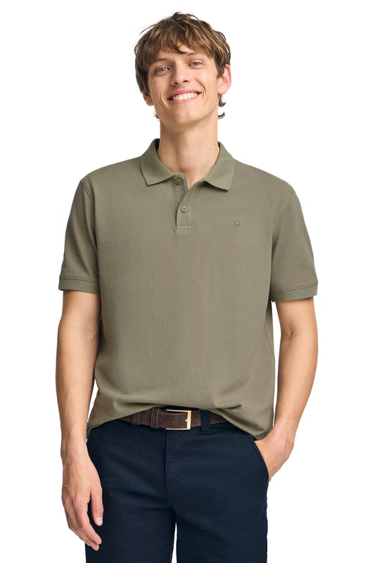 PC MONOGRAM POLO SS CL SAGE_GREEN (45411) Men