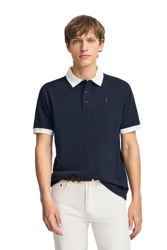 DAREH POLO NAVY (45412) Men