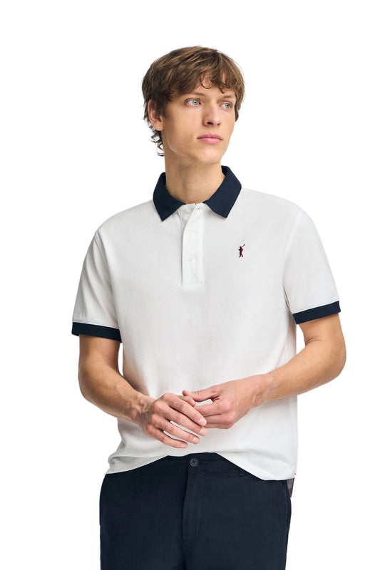 DAREH POLO WHITE (45413) Men