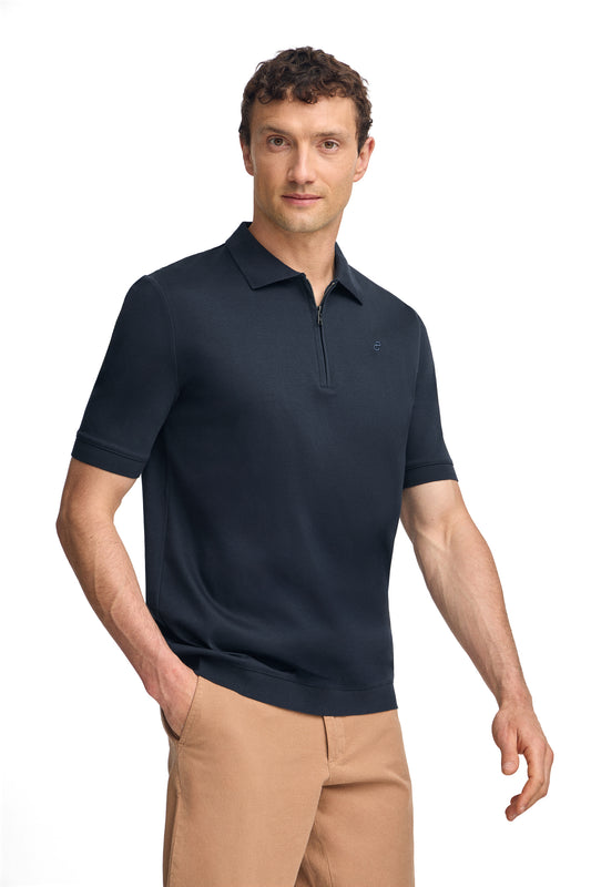 ESKO ZIPPER POLO NAVY (45416) Men
