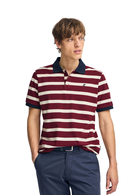 GENOVA POLO GARNET (45421) Men