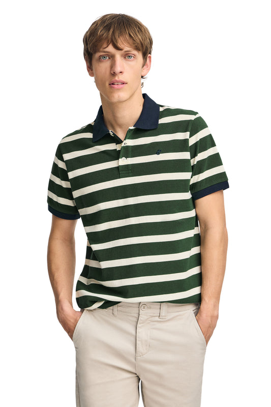 GENOVA POLO BOTTLE_GREEN (45422) Men