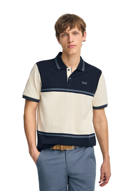 VEIL POLO NAVY (45423) Men