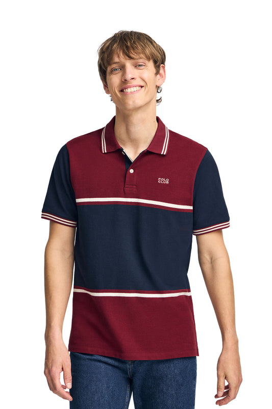 VEIL POLO GARNET (45424) Men