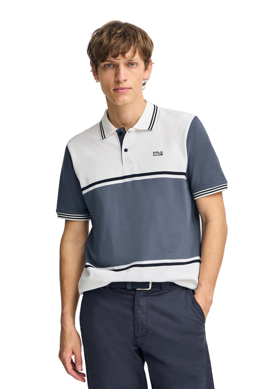 VEIL POLO WHITE (45426) Men