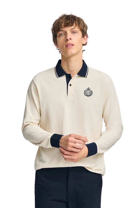 ANCHOR POLO ECRU (45440) Men