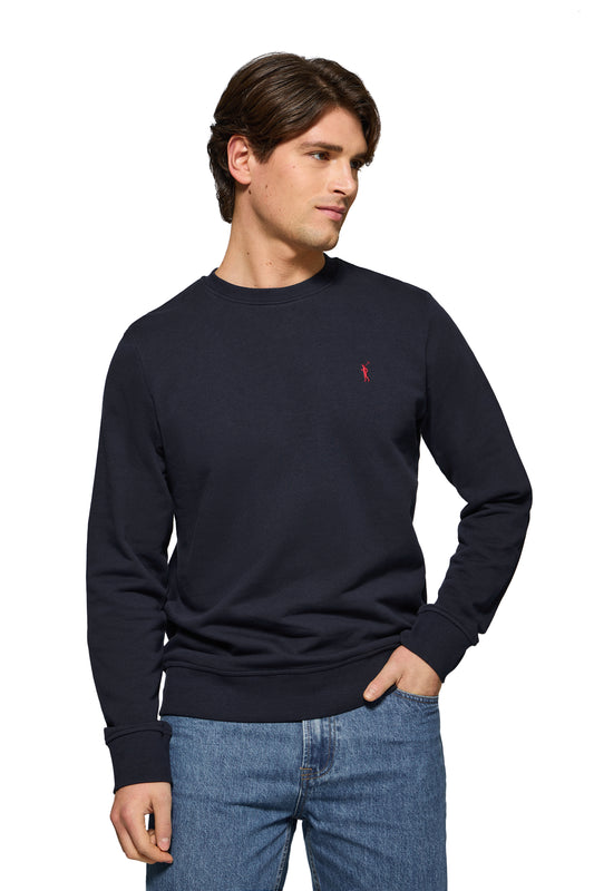 RIGBY GO FT SWEAT U NAVY (45444) Men